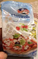 Mozzarella cubettata