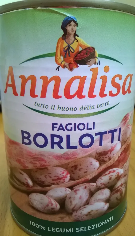 Fagioli borlotti