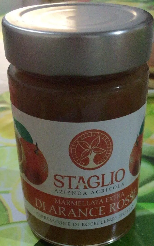 Marmellata extra di arance rosse