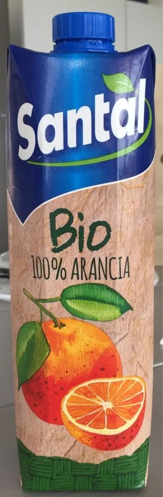 Bio. 100% Arancia