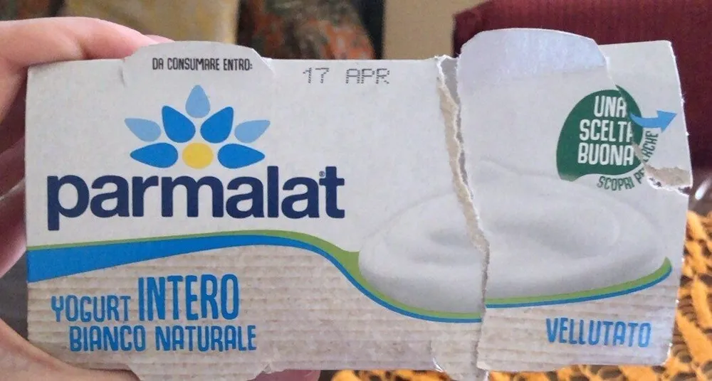 Yogurt intero bianco naturale