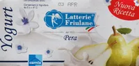 Yogurt alla pera