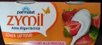 Yogurt alla fragola senza lattosio