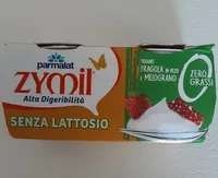 Zymil fragola in pezzi e melograno