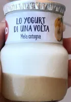Lo yogurt di una volta - Mela cotogna