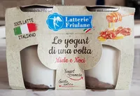Lo yogurt di una volta, miele e noci