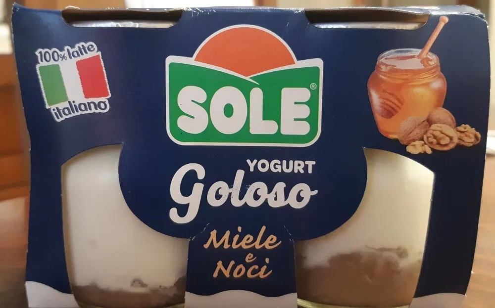 Yogurt goloso miele e noci