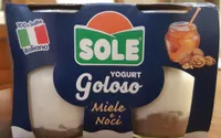 Yogurt goloso miele e noci