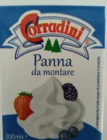 Panna da montare