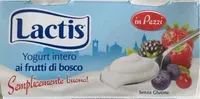 Yogurt intero ai frutti di bosco