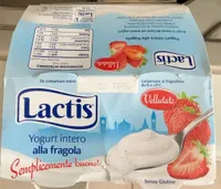 Yogurt intero alla fragola