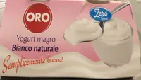 Yogurt magro naturale