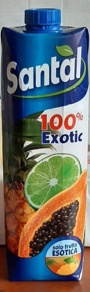 Succo di frutta tropicale