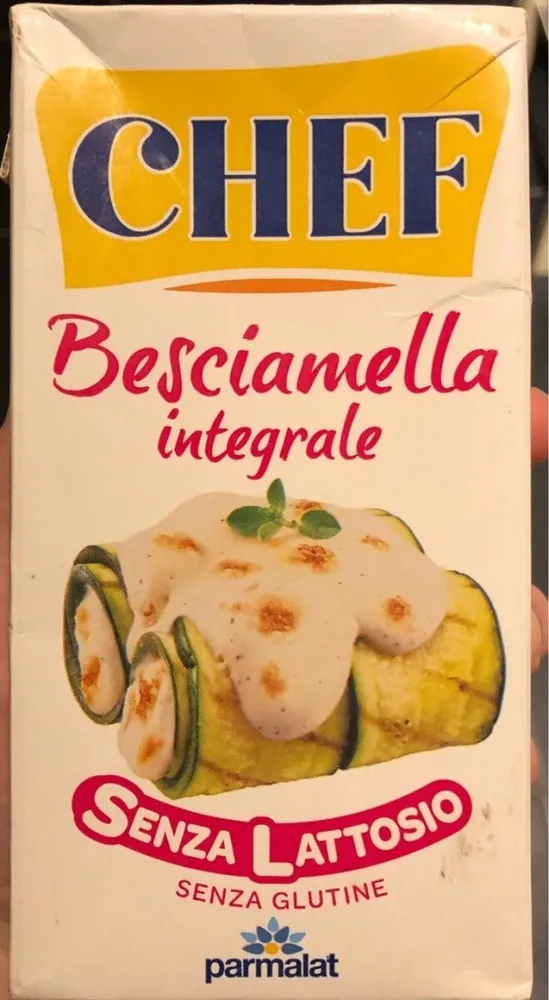 Chef Besciamella integrale