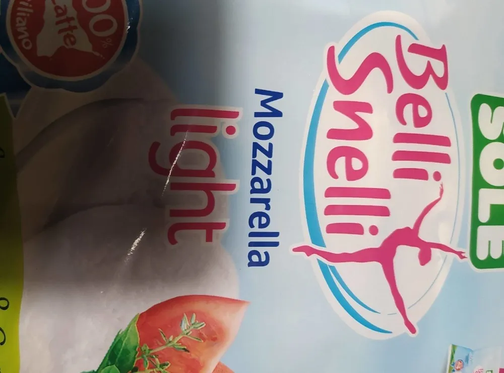 Mozzarella light