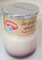 Lo yoghurt classico - frutti di bosco