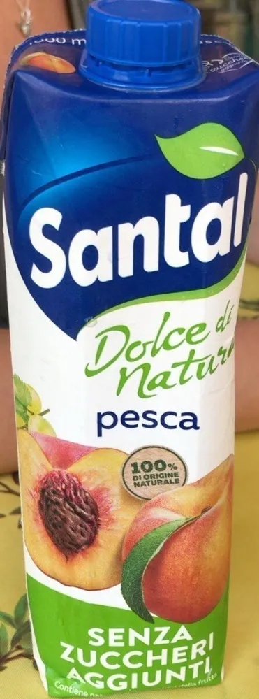 Dolce di natura pesca