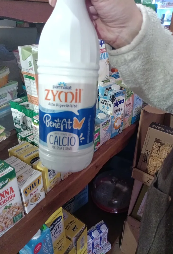 Latte Senza Lattosio Alta Digeribilità