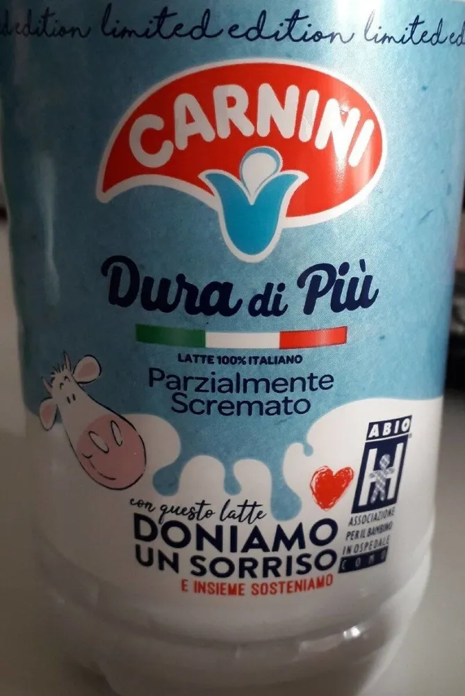 Dura di più latte parzialmente scremato