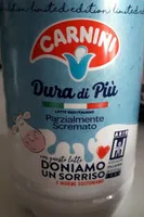Dura di più latte parzialmente scremato