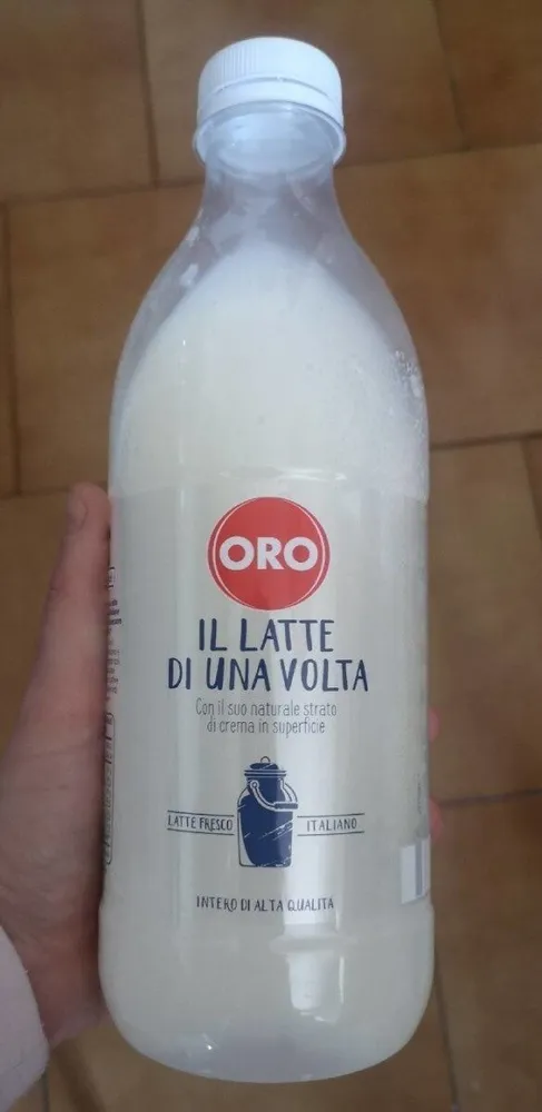 Il latte di una volta