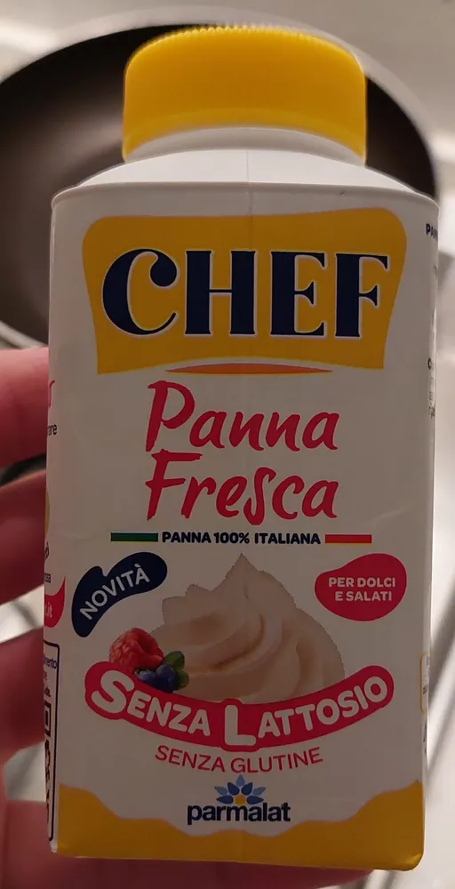Panna Fresca Senza Lattosio