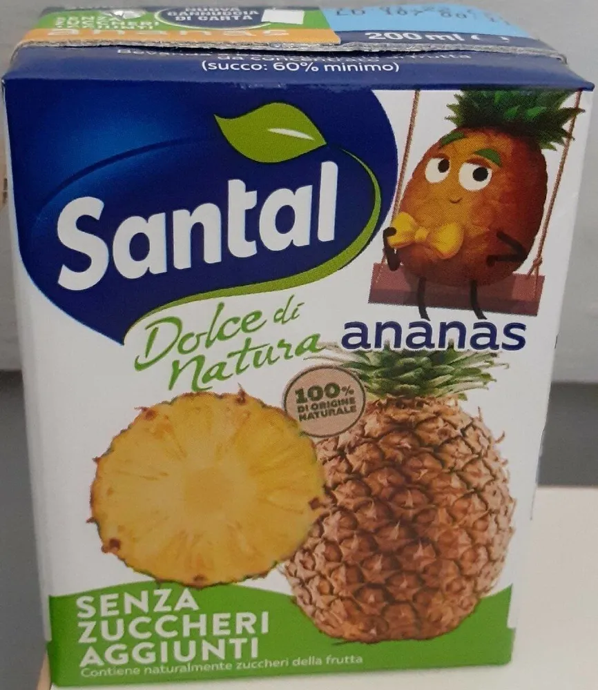 dolce di natura ananas