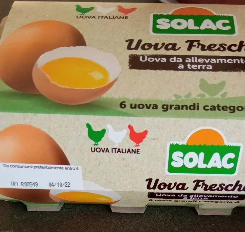 Uova fresche