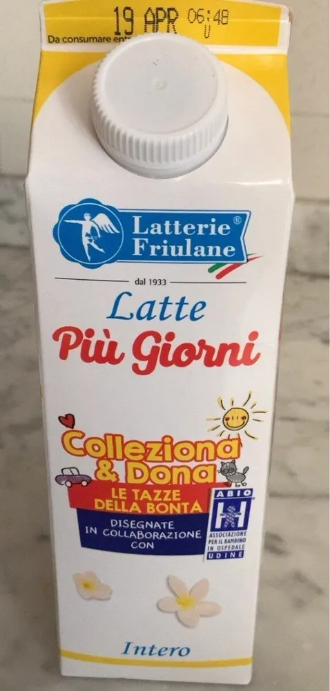 Latte piú giorni
