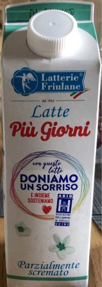 Latte più giorni
