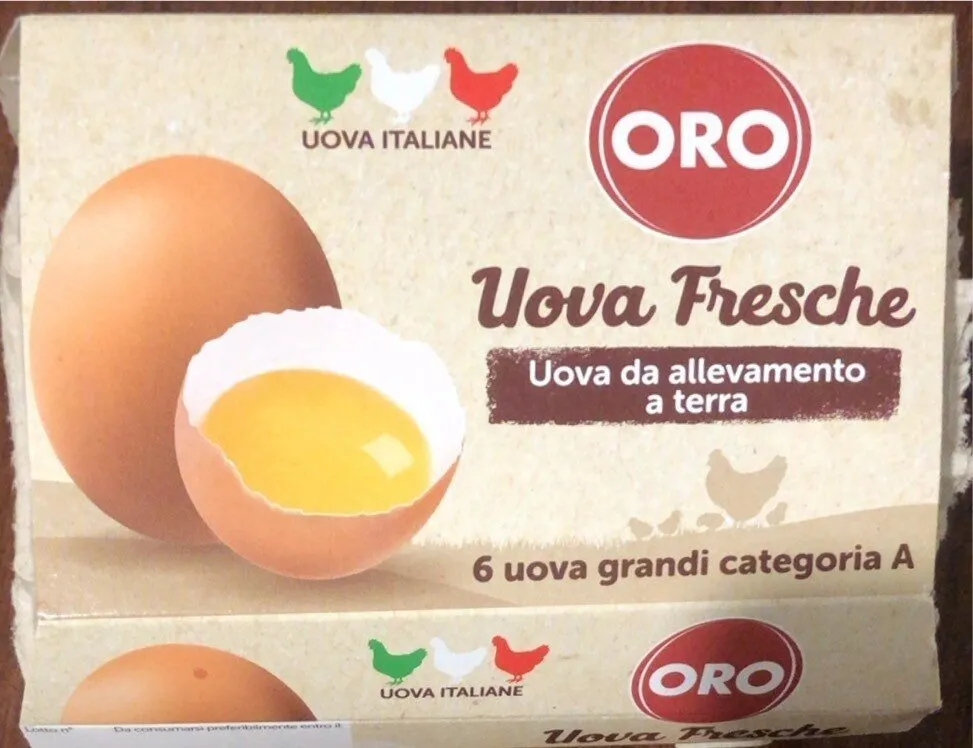 Uova Fresche Oro