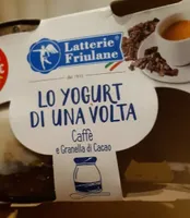 Yogurt caffè e granella di cacao