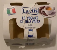 Lo yogurt di una volta, caffè e granella di cacao
