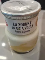 Lo yogurt di una volta crema al limone
