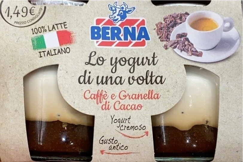 Yogurt berna