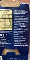 Yogurt goloso limone