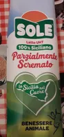 Latte UHT Parzialmente scremato Sole
