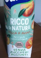Ricco di natura pesca e avena