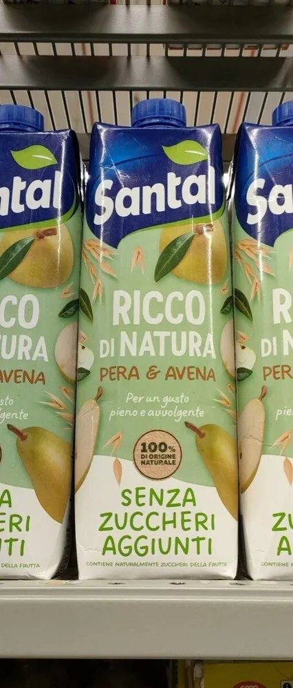 Ricco di Natura pera e avena