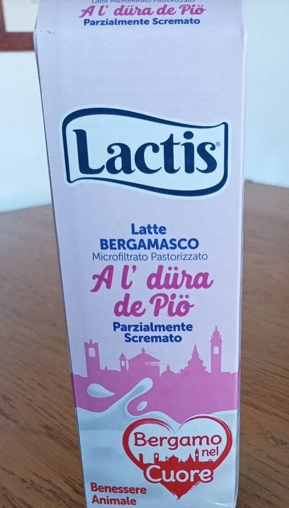 Latte bergamasco microfiltrato pastorizzato