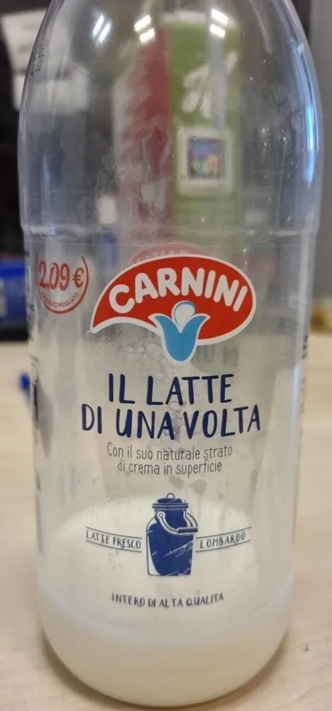 Il latte di una volta