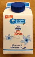 Latte interi piu giorni