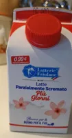 Latte parzialmente scremato più giorni