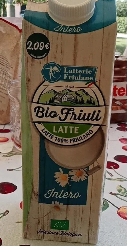 Bio Friuli latte