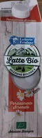 Latte bio parzialmente scremato selezione biologica