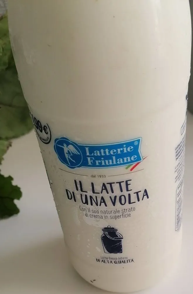 Il latte di una volta