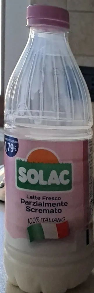 Latte parzialmente scremato
