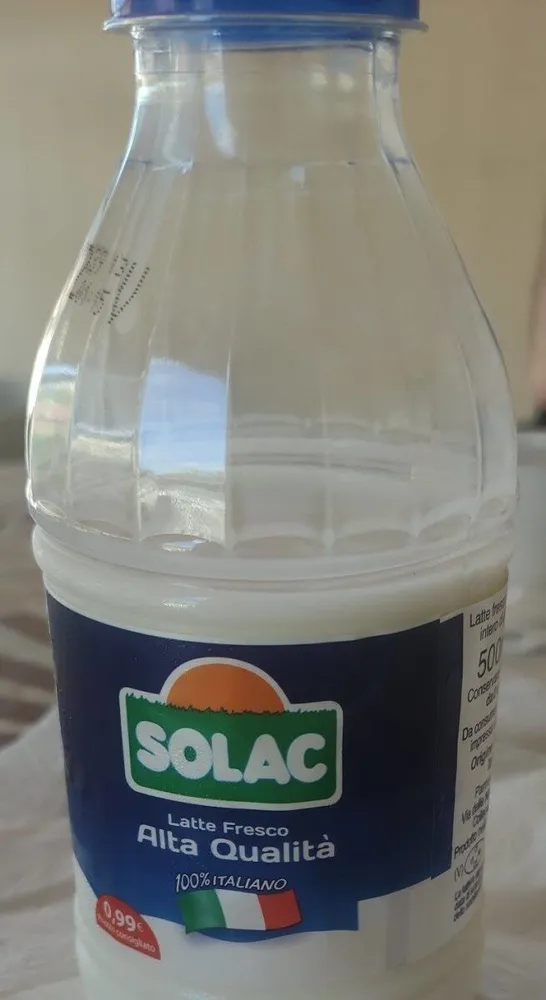 Latte fresco alta qualità