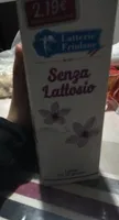 Latte senza lattosio
