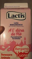 Latte parzialmemte scremato